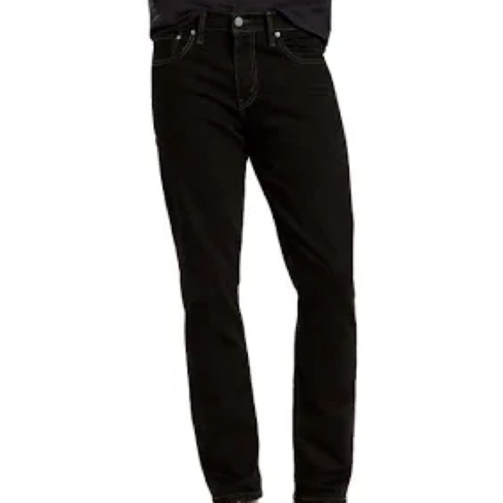 NWOT Levi 511 Unisex Jeans 30 x 30 Charcoal Denim -Zipper Fly